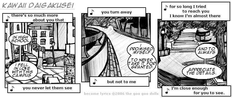 [175] Walking Through Campus