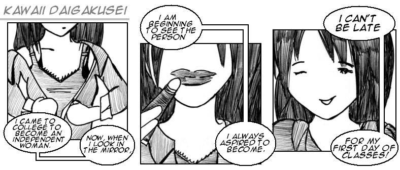 [184] Leona, the 4th Year Senior