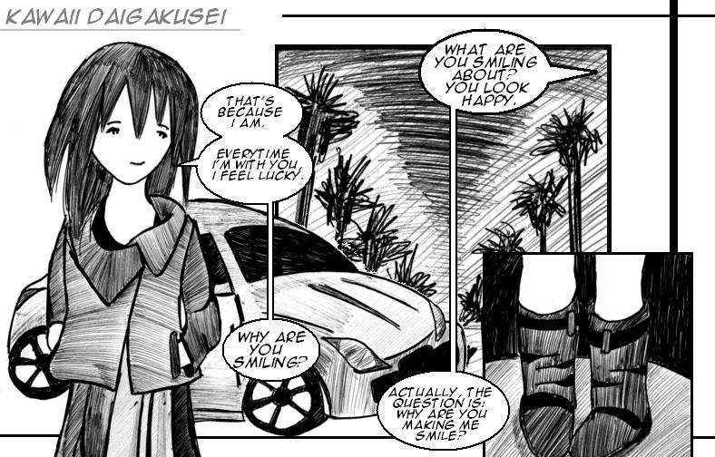 [192] Why Are You Smiling?