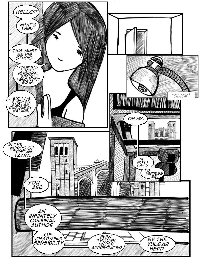 [194] In His Drafting Studio