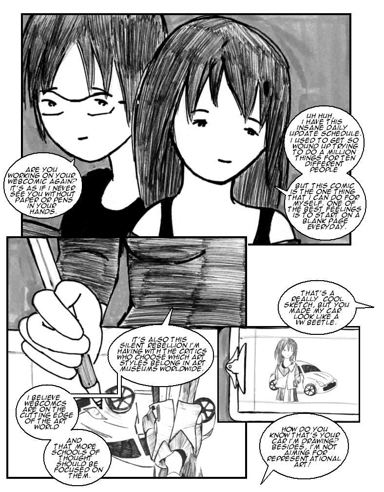 [198] Even Leona Updates Her Comic