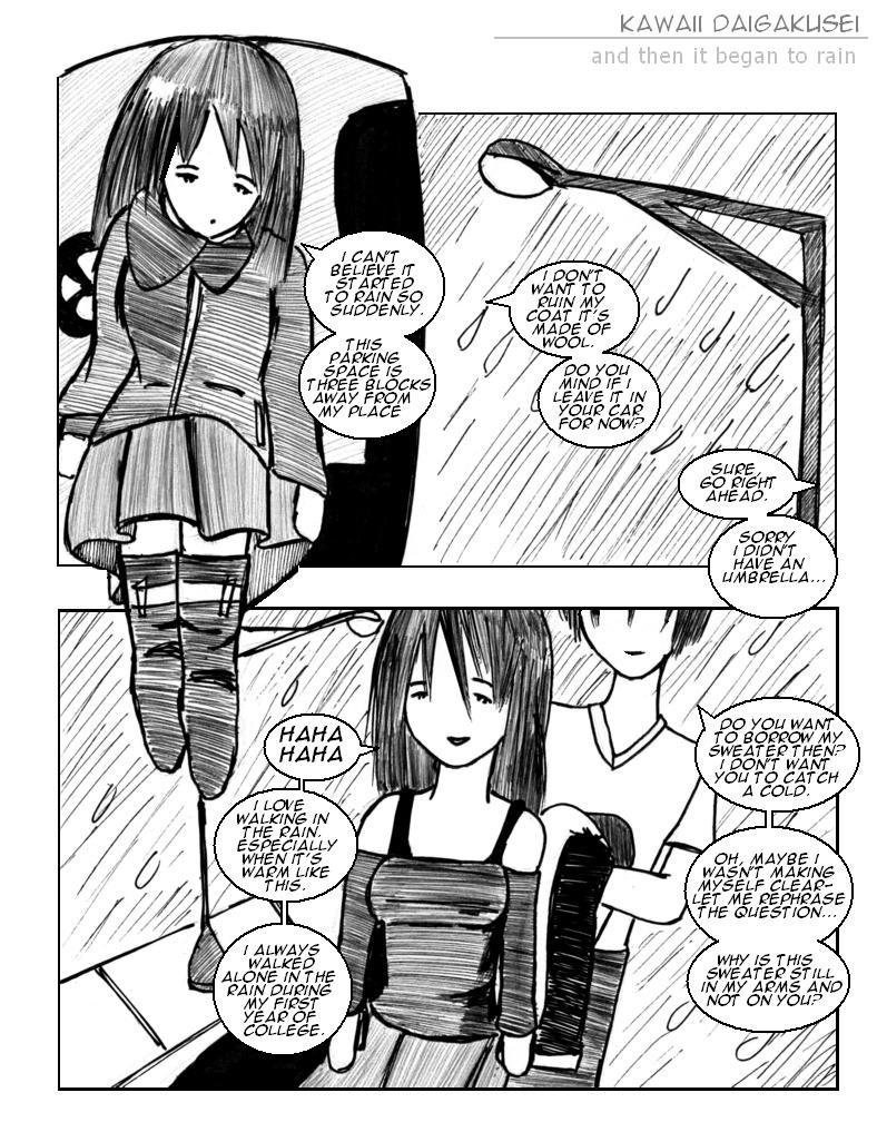 [204] Under My Non-Existent Umbrella
