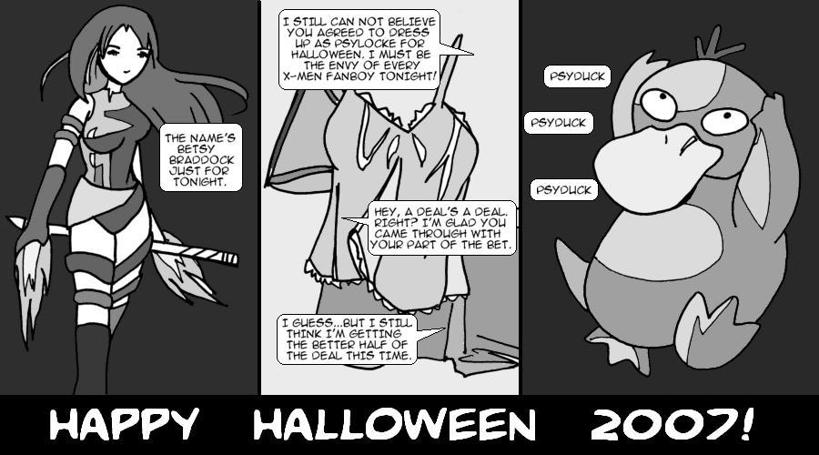 [218] Halloween Special: Psylocke vs Psyduck