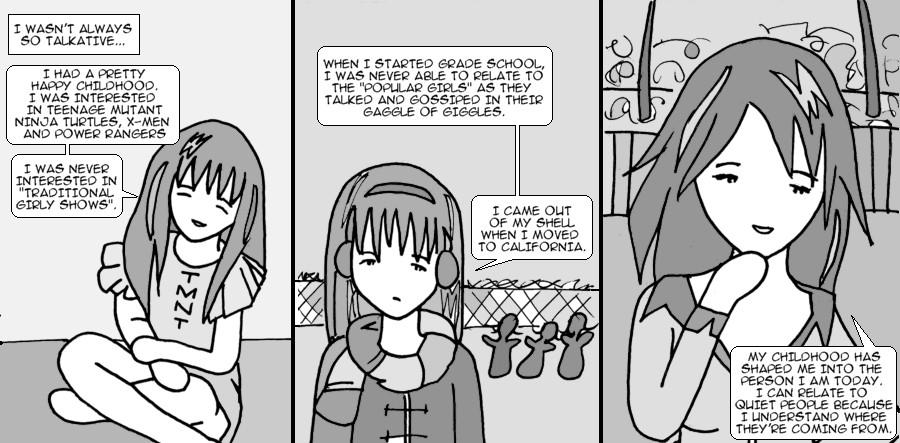 [223] Quiet Girl at Heart