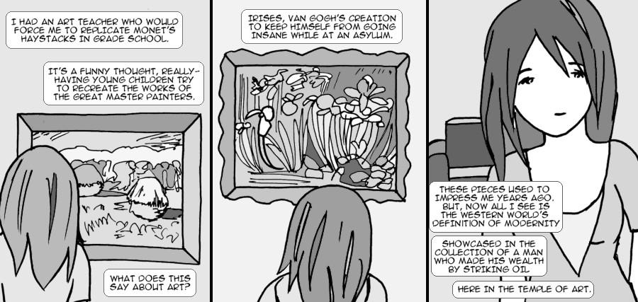 [228] Walking Through the Temple of Art