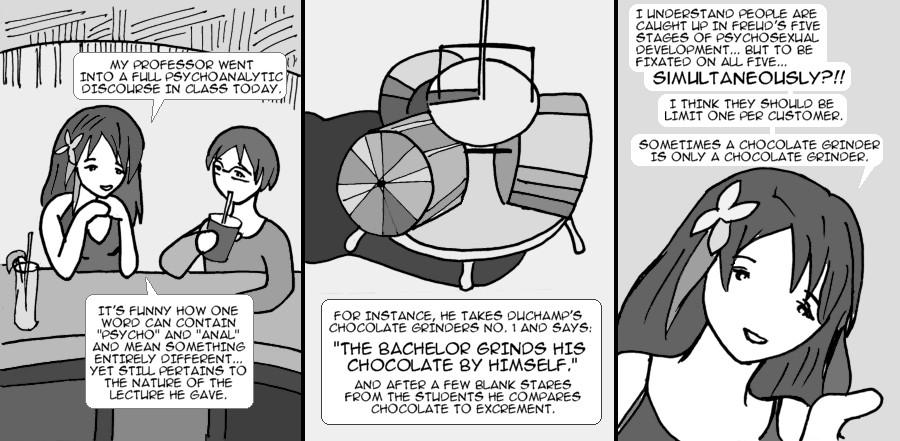 [232] Ceci n'est pas un chocolat grinder