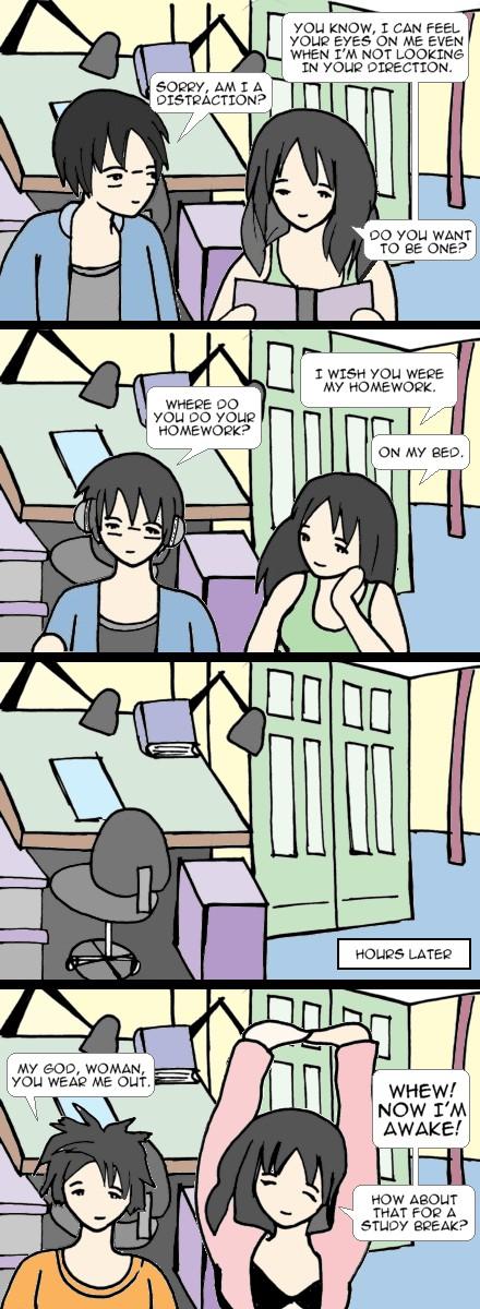 [254] Study Break
