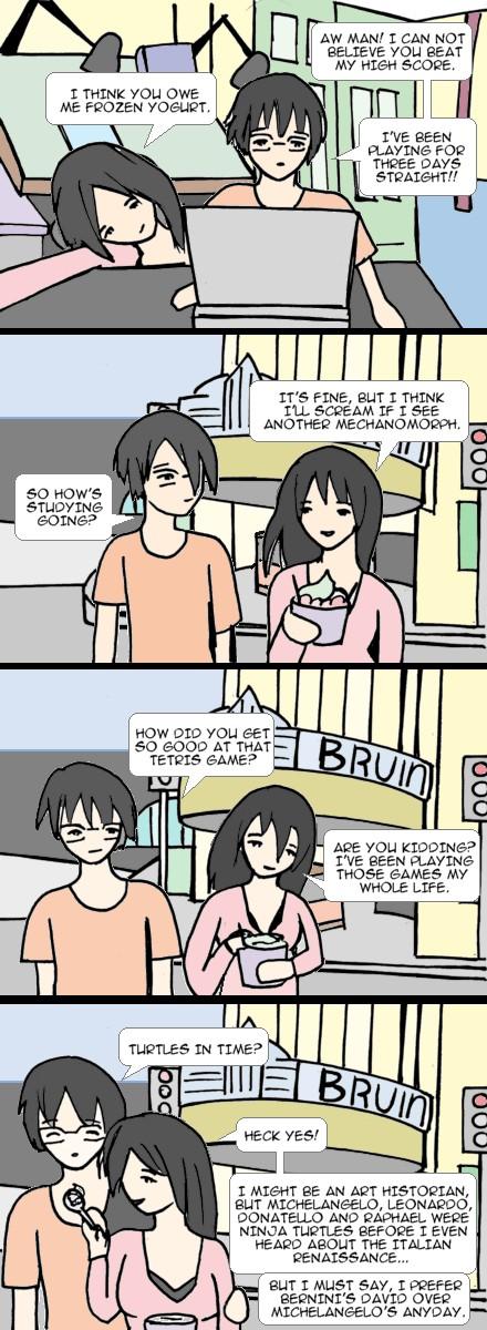 [256] Pink Snow Monkey Berry Frozen Yogurt