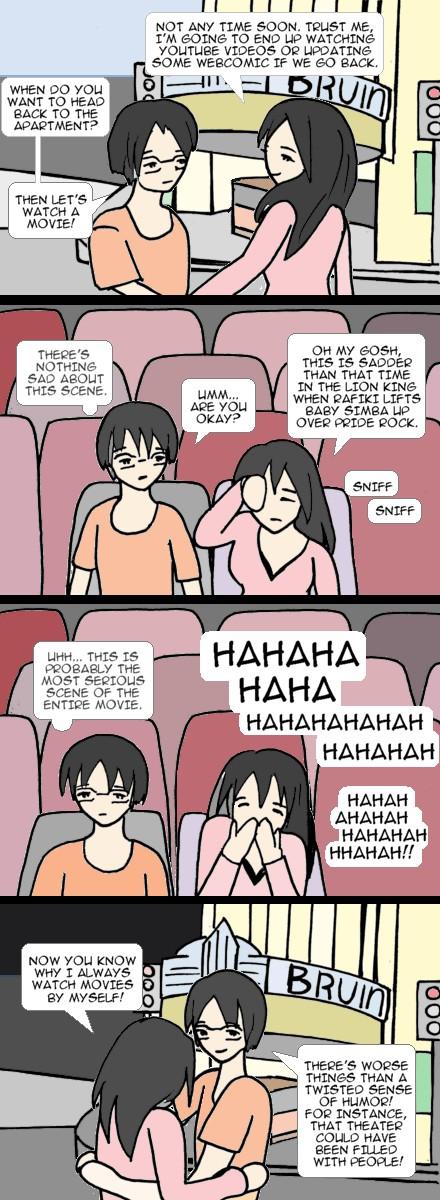 [257] Leona Only Watches Movies Alone