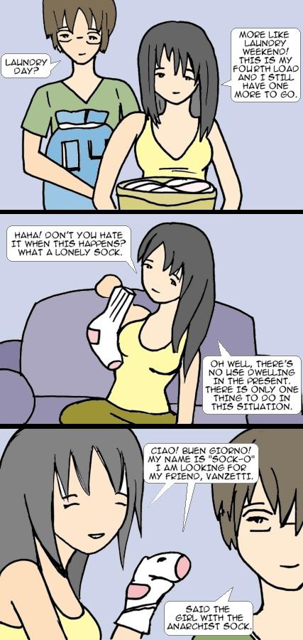 [266] If These Socks Could Talk
