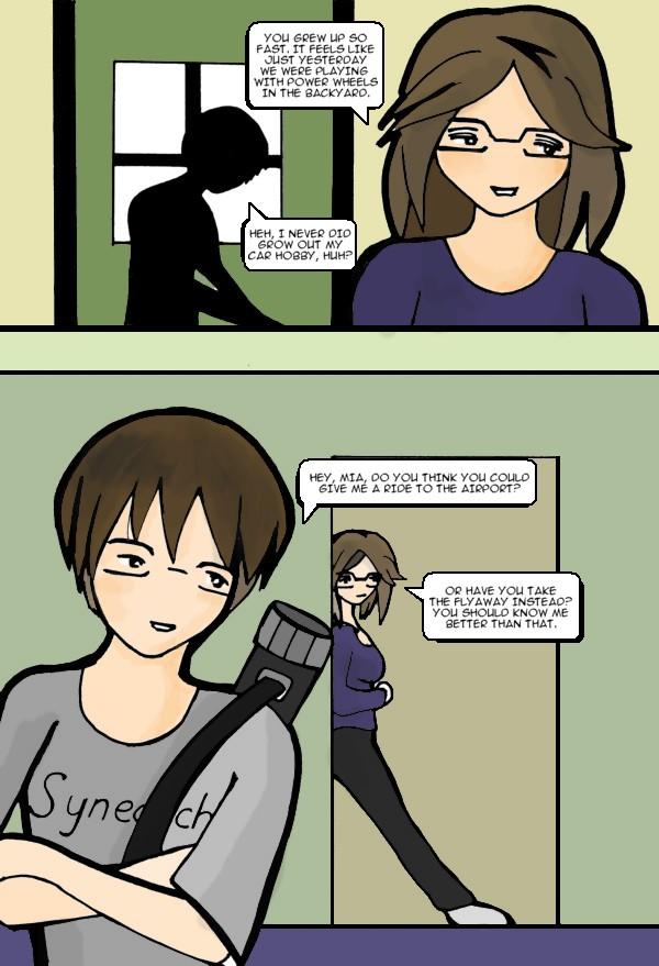 [302] The Guy Wearing the Synecdoche T-Shirt