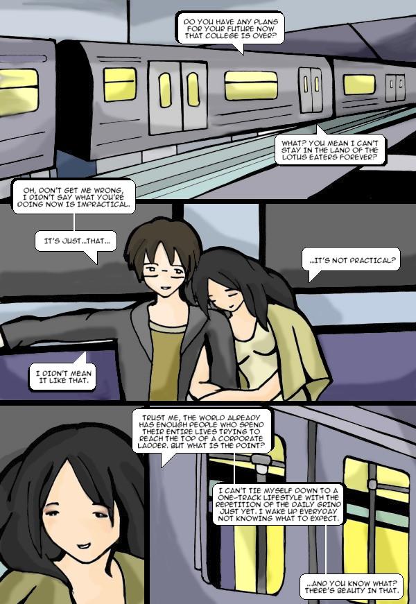[323] Regardless of Warnings, the Future Doesn't Scare Me At All