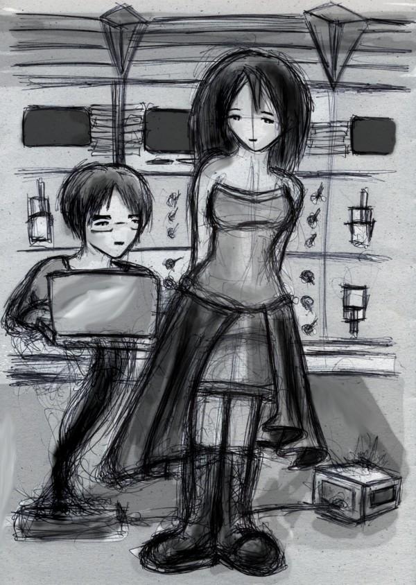 [329] Concept Art: In the Control Room