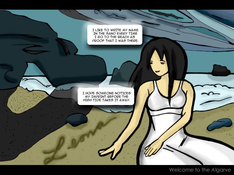 [347] Side Story: Letters In the Sand (Part I)