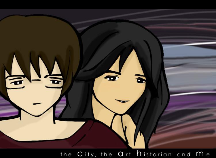 [350] Cover: The City, the Art Historian and Me