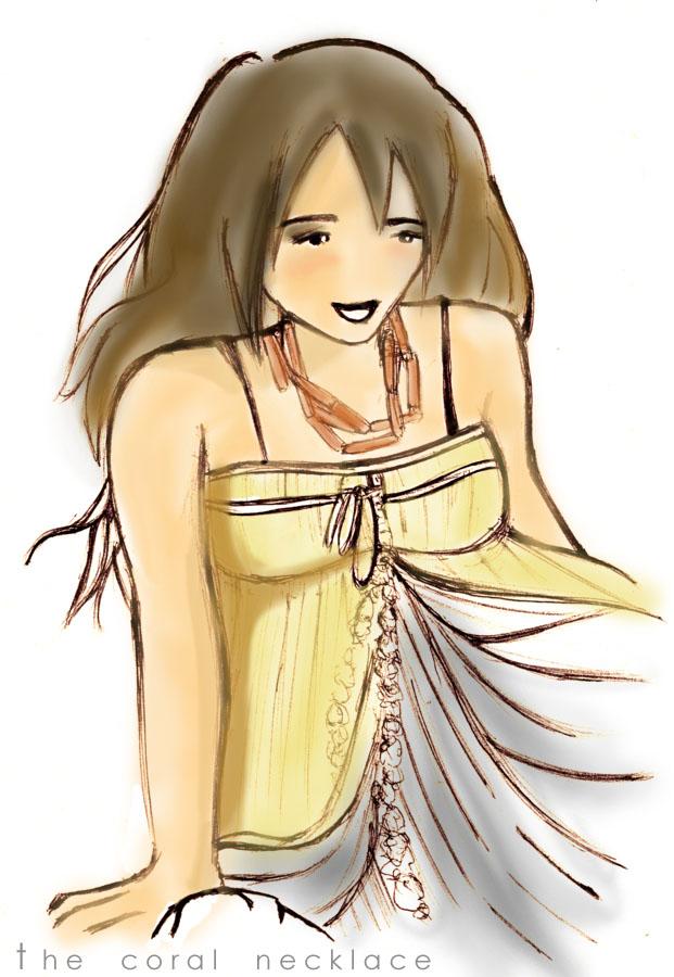 [356] Just a Sketch: The Coral Necklace