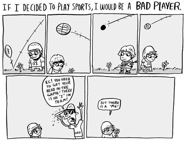 11 - if i decided to play sports