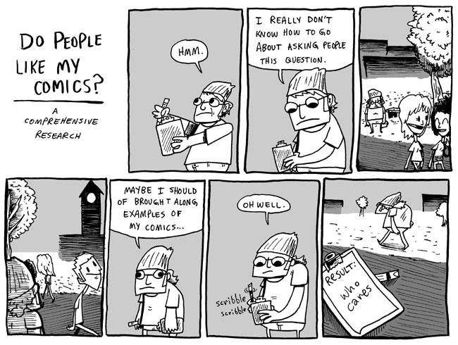 22 - do people like my comics?