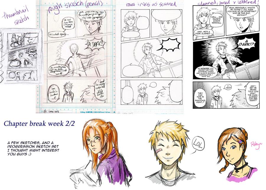 Chapter Break - Week 2/2
