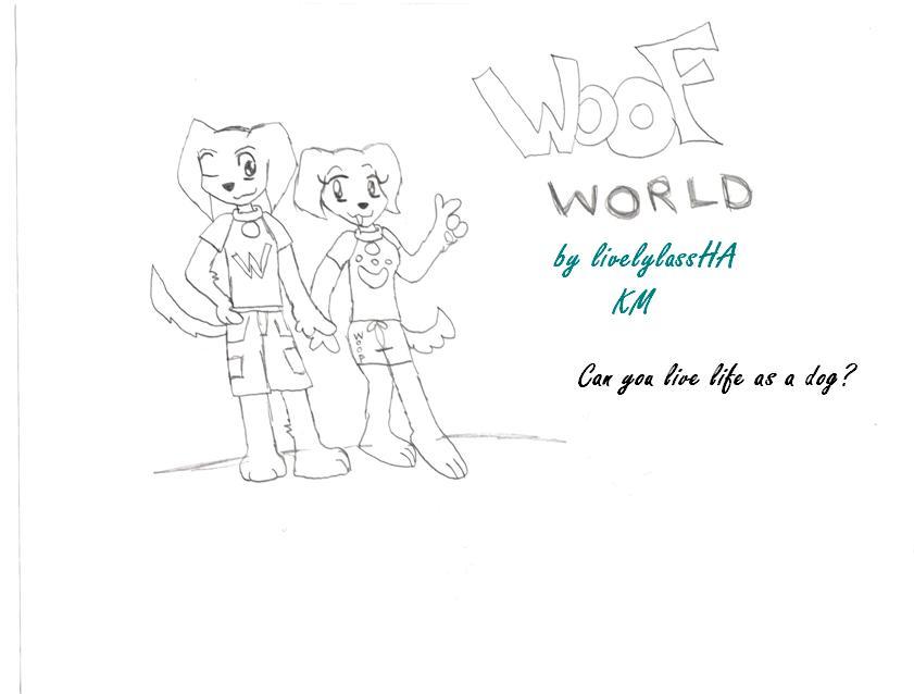 Woof World (inside cover)