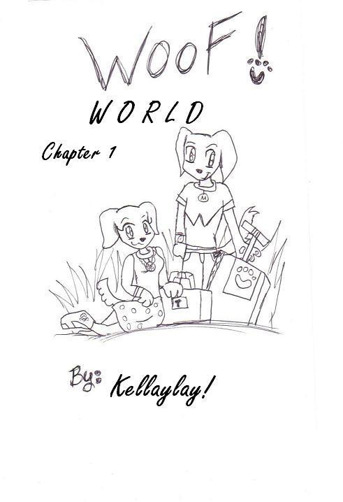 Woof World, Chapter 1 cover