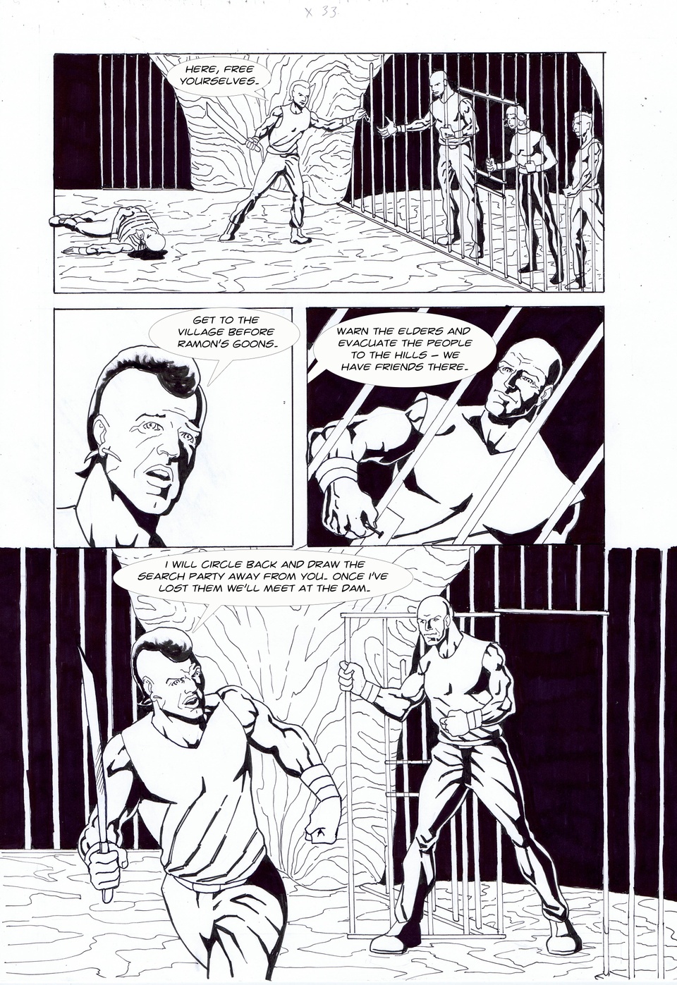 Xtinct Blood Fued 33