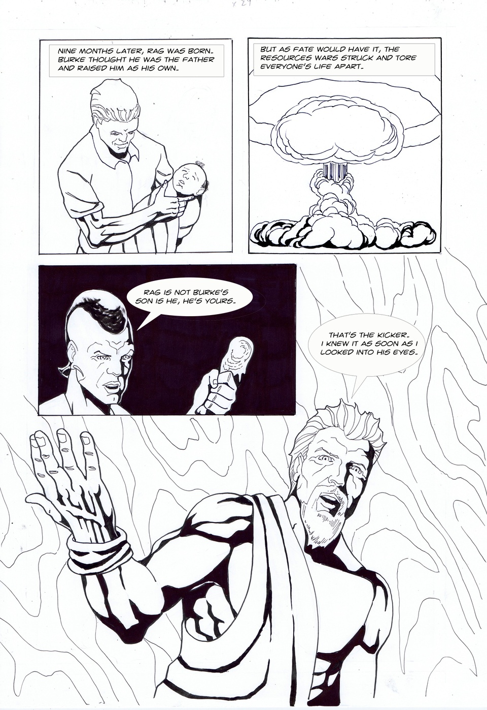 Xtinct Blood Fued 29