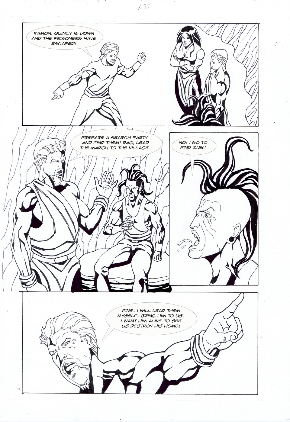 Xtinct Blood Fued 35