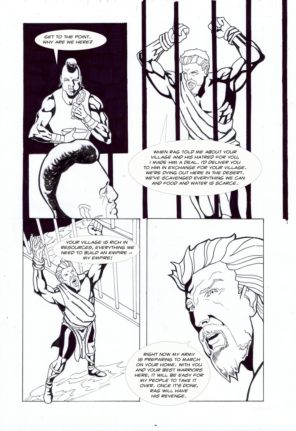 Xtinct Blood Fued 30