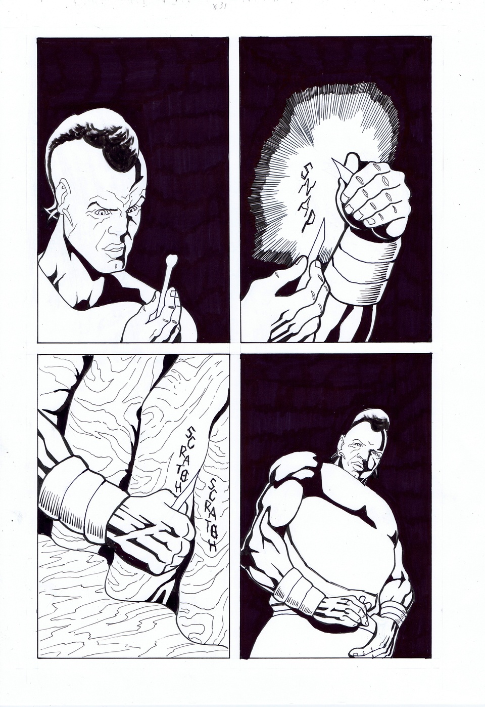 Xtinct Blood Fued 31