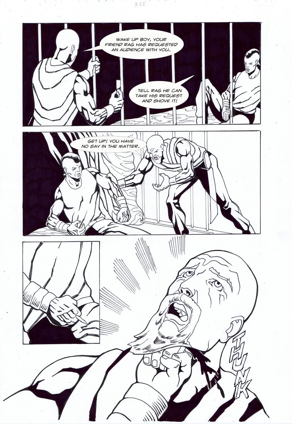 Xtinct Blood Fued 32