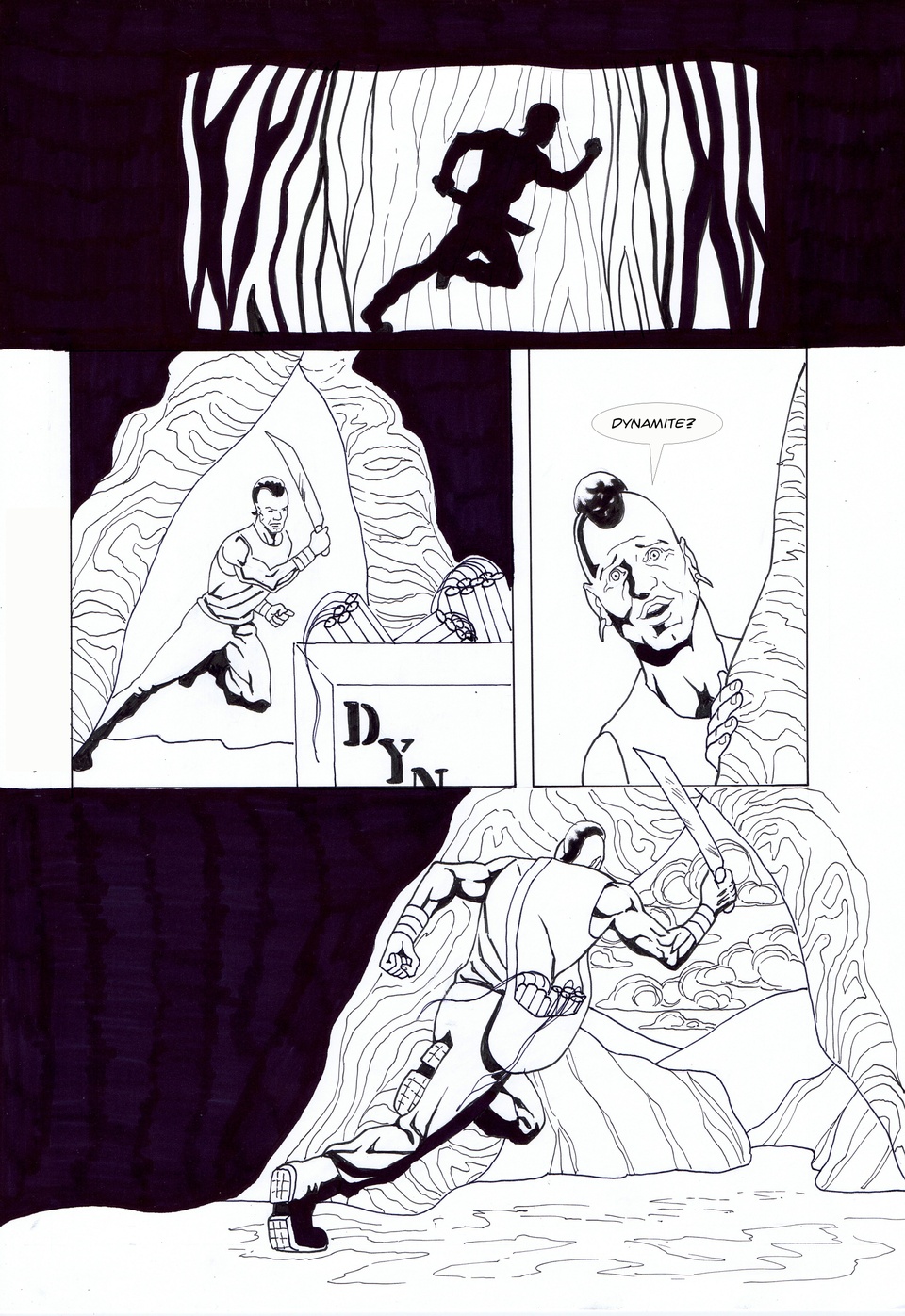 Xtinct Blood Fued 34