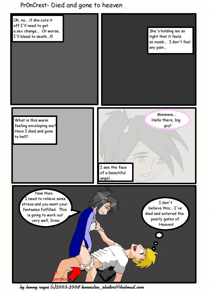 Died and gone to heaven