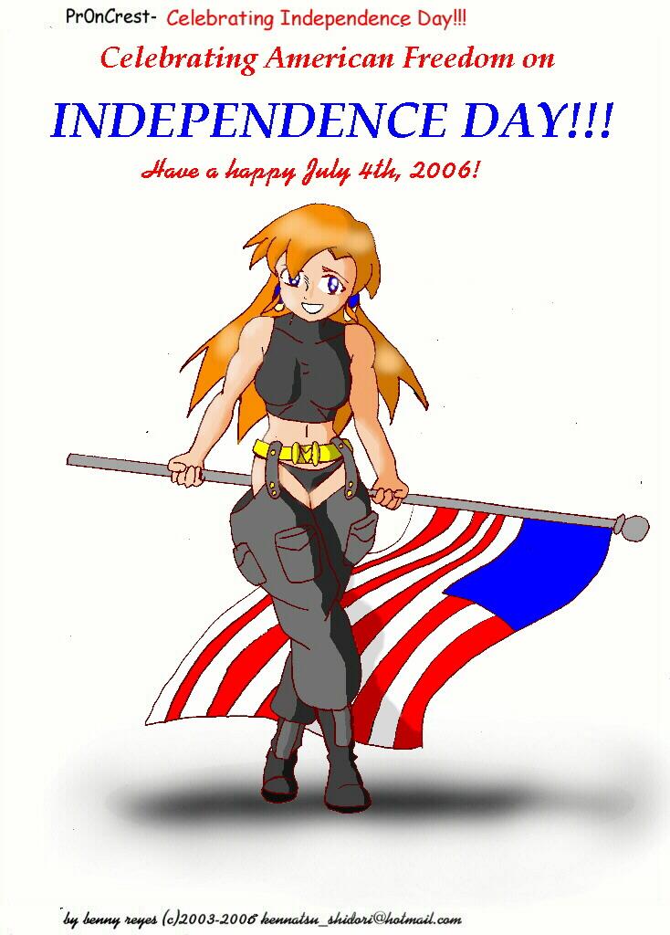 Celebrating Independence Day!!!