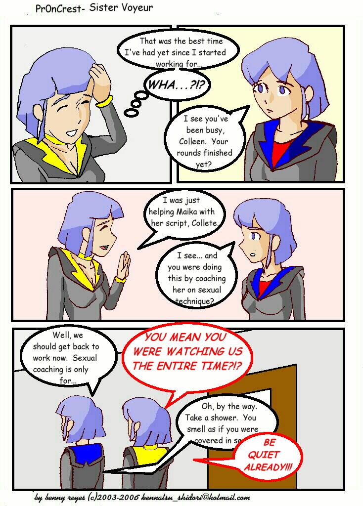 Sister Voyeur