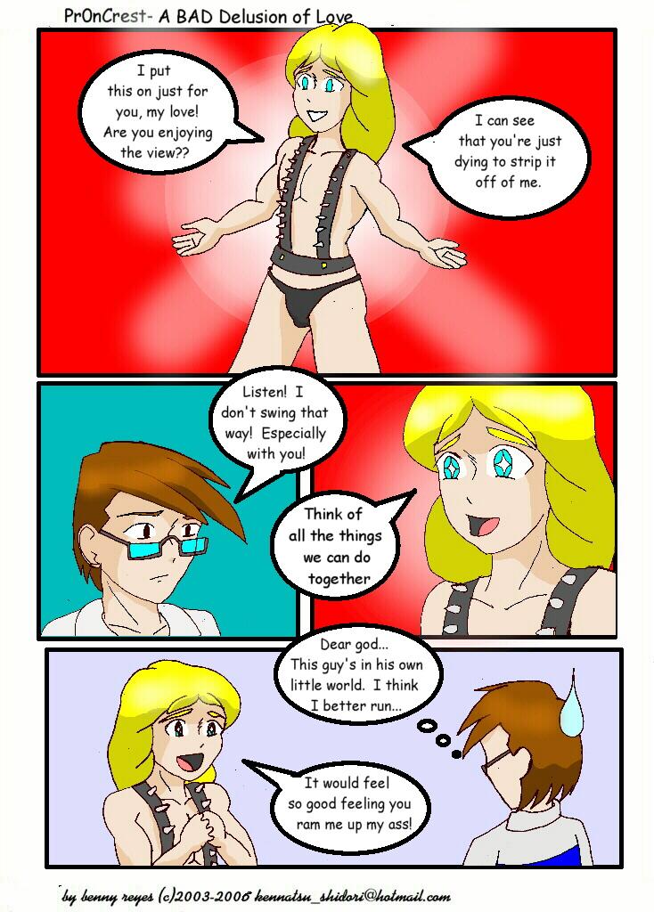 A BAD Delusion of Love