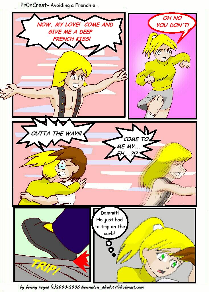 Avoiding a Frenchie...