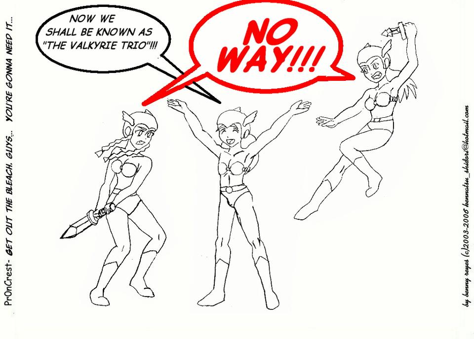 GET OUT THE BLEACH, GUYS...  YOU'RE GONNA NEED IT...