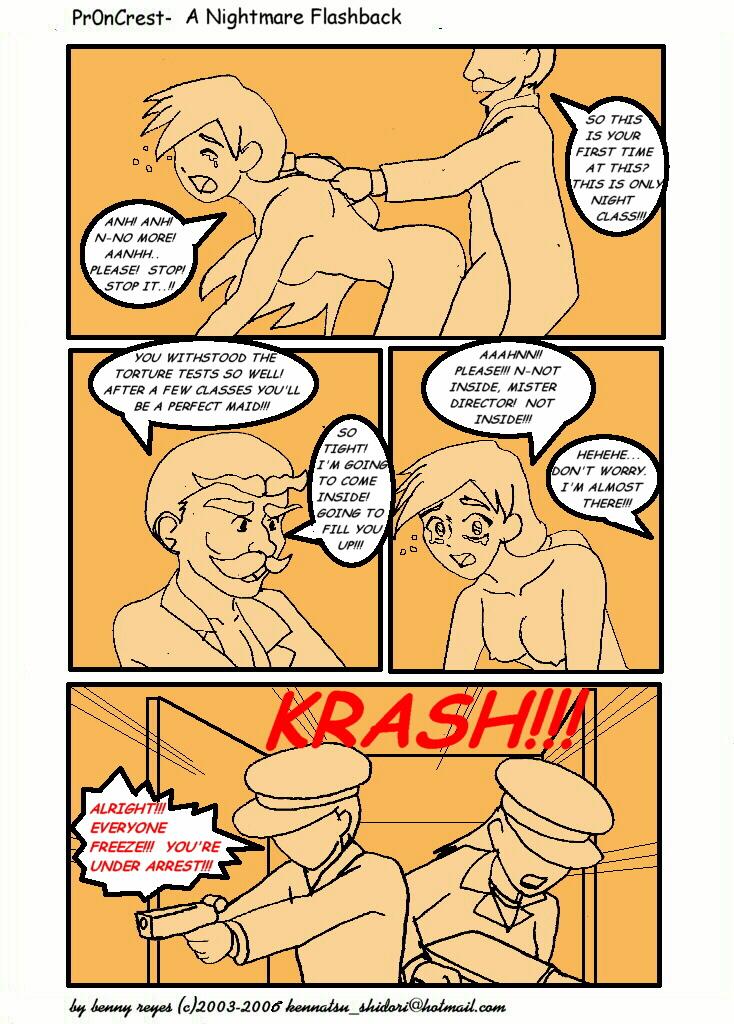 A Nightmare Flashback