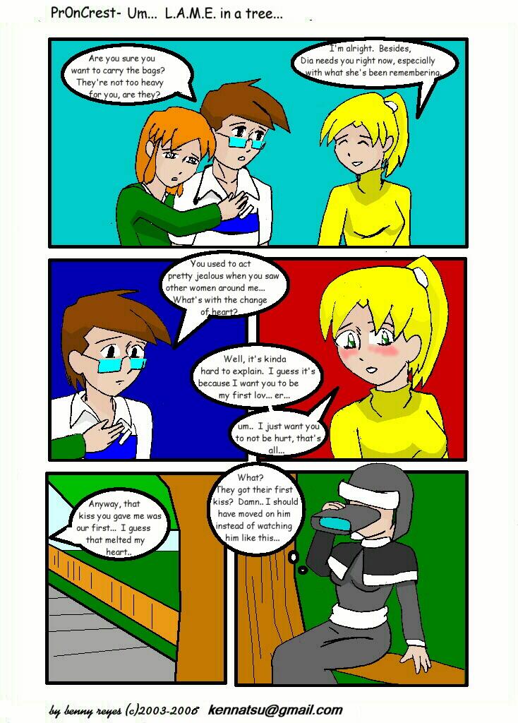 Um... L.A.M.E. in a tree...