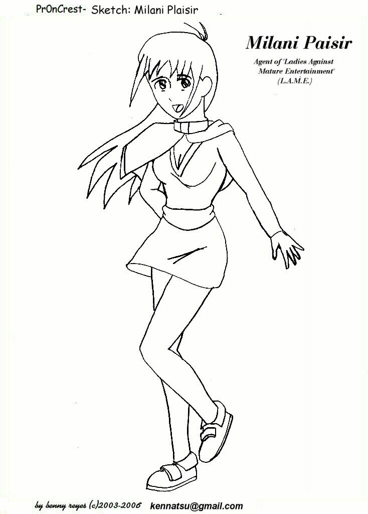 Sketch: Milani Plaisir