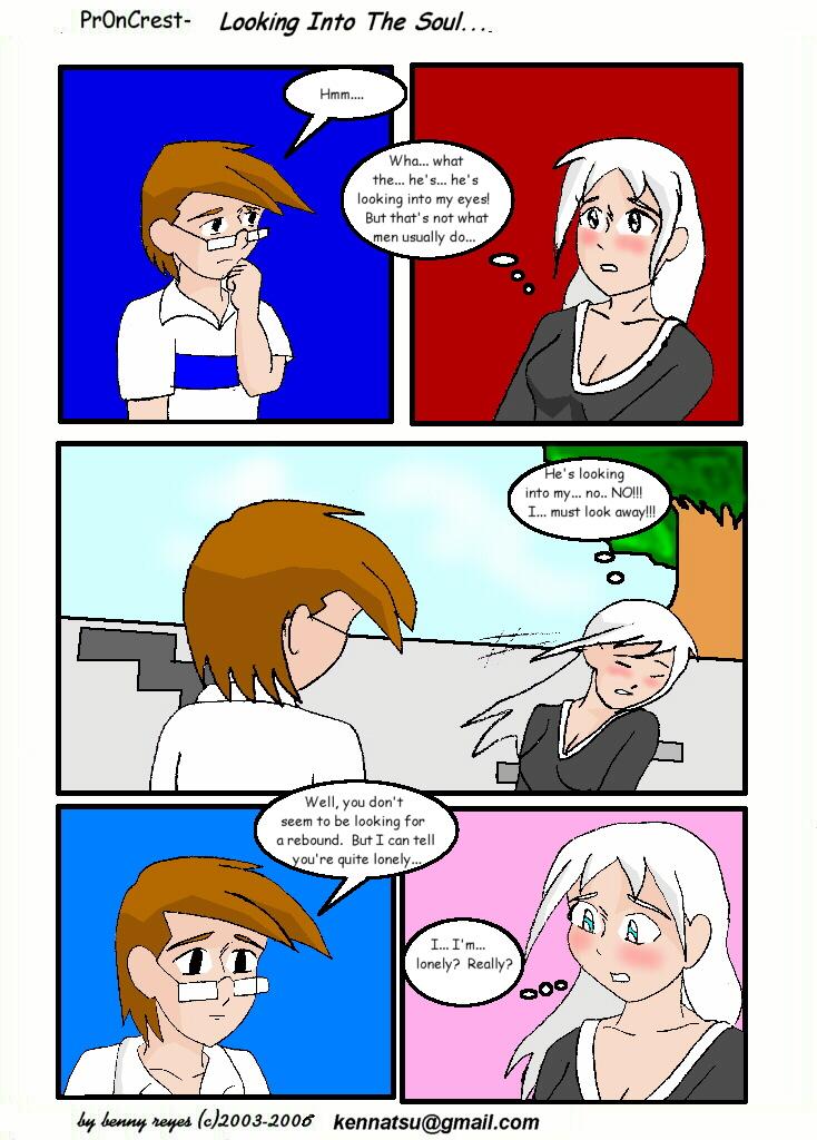 Looking Into The Soul