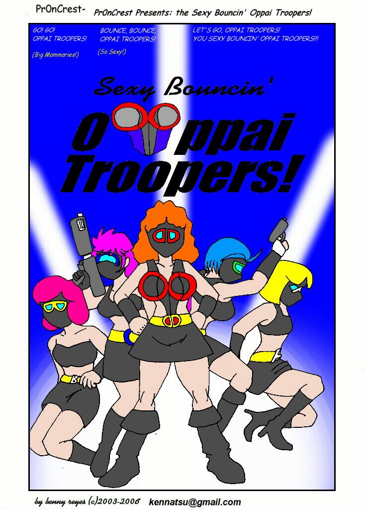 Pr0nCrest Presents: the Sexy Bouncin' Oppai Troopers!