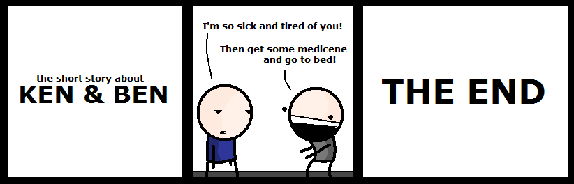 Fanart Comicstrip no.14