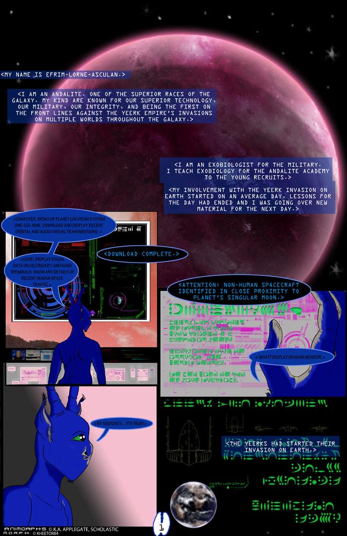 The Andalite's Prologue