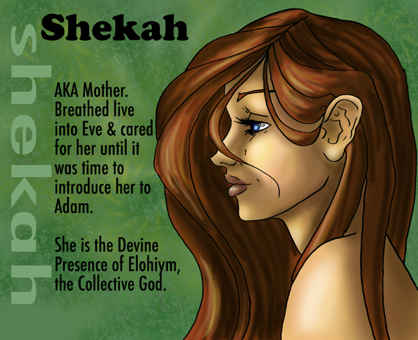 Character Card - Shekah