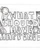 Go to 'What Should Have Happened' comic