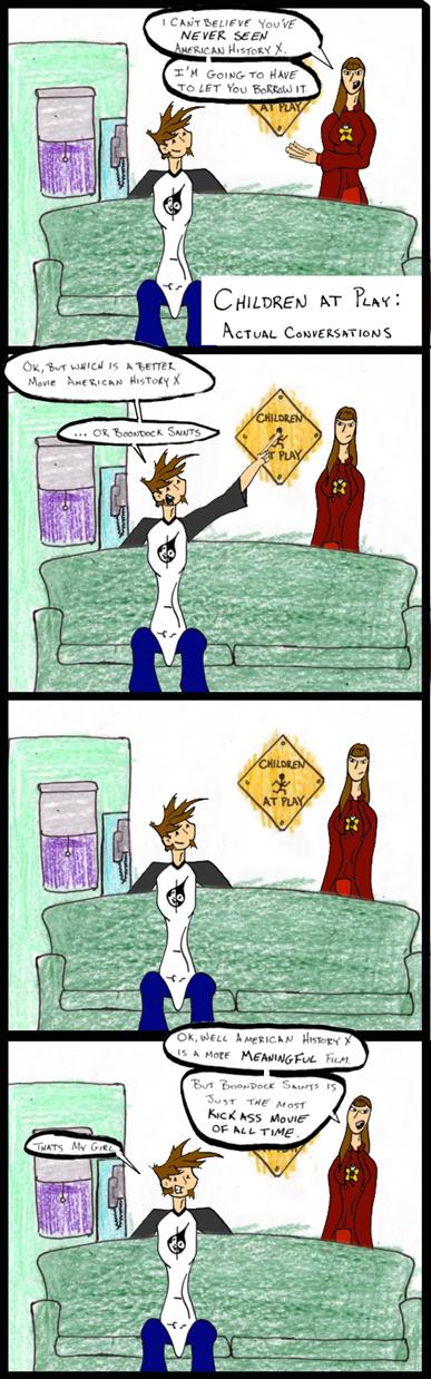 Actual Conversations #1