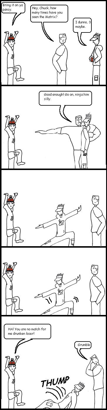 Drunken Master...bater, heh