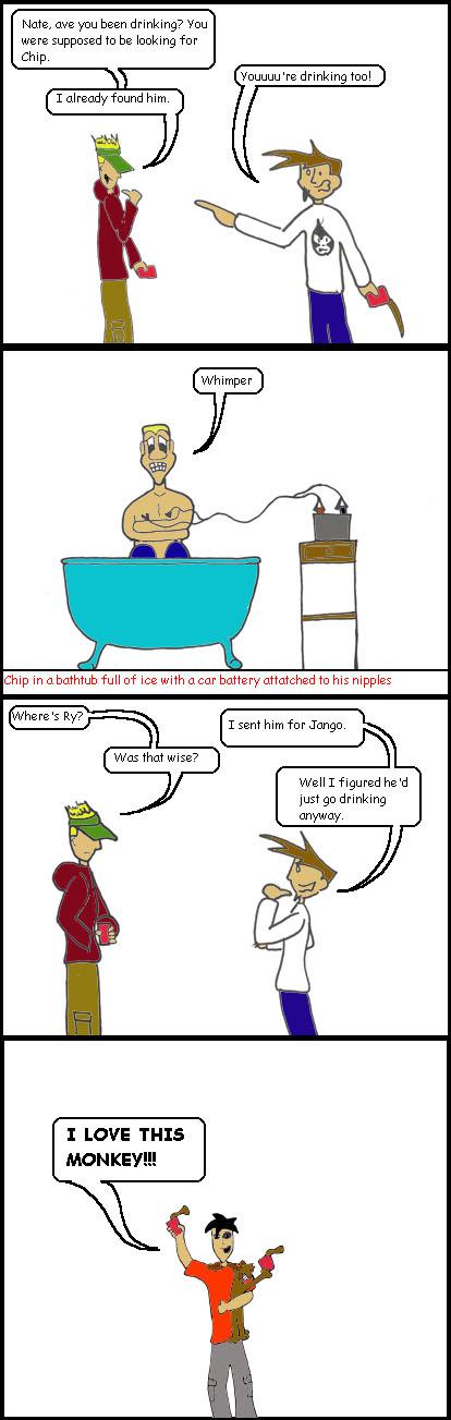 You Almost Feel Sorry For Him... Ryan That Is